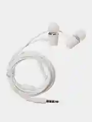 Белый наушники с микрофоном HOCO M34 3.5mm Jack