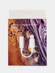 Переходник с Aux на lightning для наушников iPhone/3.5 мм mini jack аукс адаптер на айфона