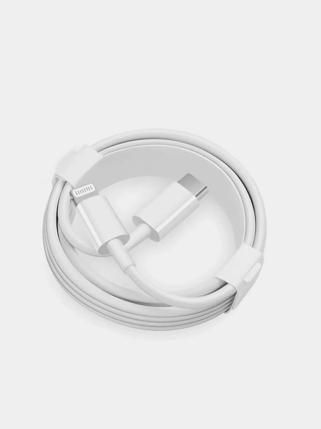 Зарядное устройство для iPhone: блок Type-C, 20W и кабель Type-C - Lightning