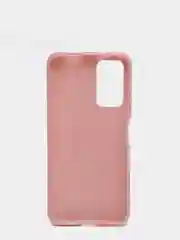 Пастельно-коралловый чехол для Honor X10, X10 5G силиконовый цветной матовый, накладка