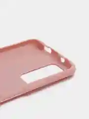 Пастельно-коралловый чехол для Honor X10, X10 5G силиконовый цветной матовый, накладка