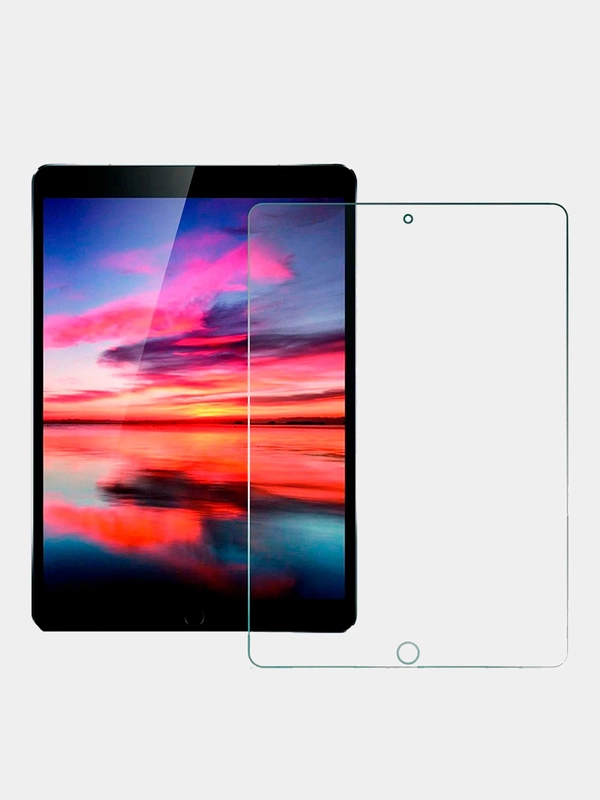 Защитное стекло для iPad 10"/10.2 Air 1/2/3/4/5 Mini 1/2/3/4/5, Pro 9.7"/10.5"/11"/12.9"
