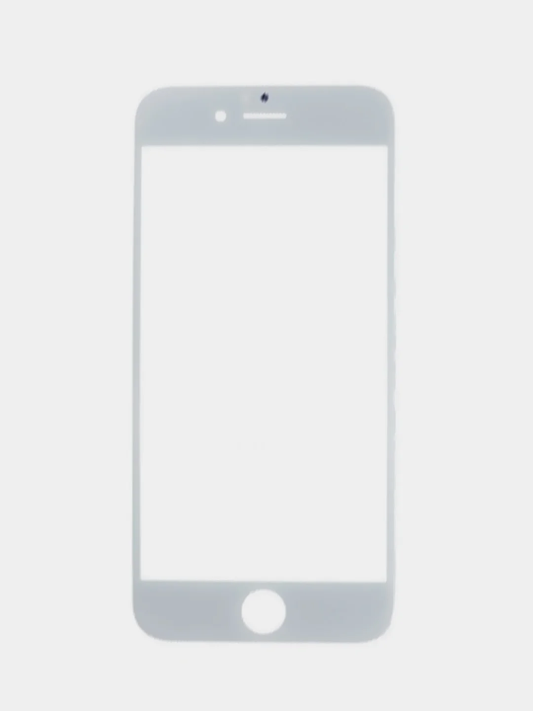 Белый iphone 6 / 6s / Айфон 7 / 8 Защитное стекло 9D