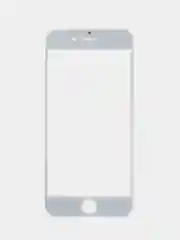 Белый iphone 6 / 6s / Айфон 7 / 8 Защитное стекло 9D