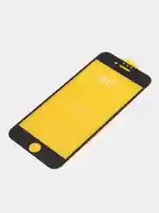 Черный iphone 6 / 6s / Айфон 7 / 8 Защитное стекло 9D