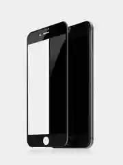 Черный iphone 7 Plus, 8 Plus, Айфон 7 Плюс, 8 Плюс защитное стекло 9D