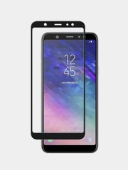 Защитное стекло Samsung Galaxy A6 2018,A6+, Самсунг Галакси А6 2018,А6+,A 6,A 6 +,А 6,