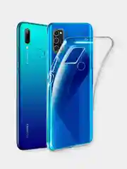 Чехол Huawei Honor 10 Lite, P Smart 2019, P Smart 2020, Хонор 10 Лайт прозрачный силикон