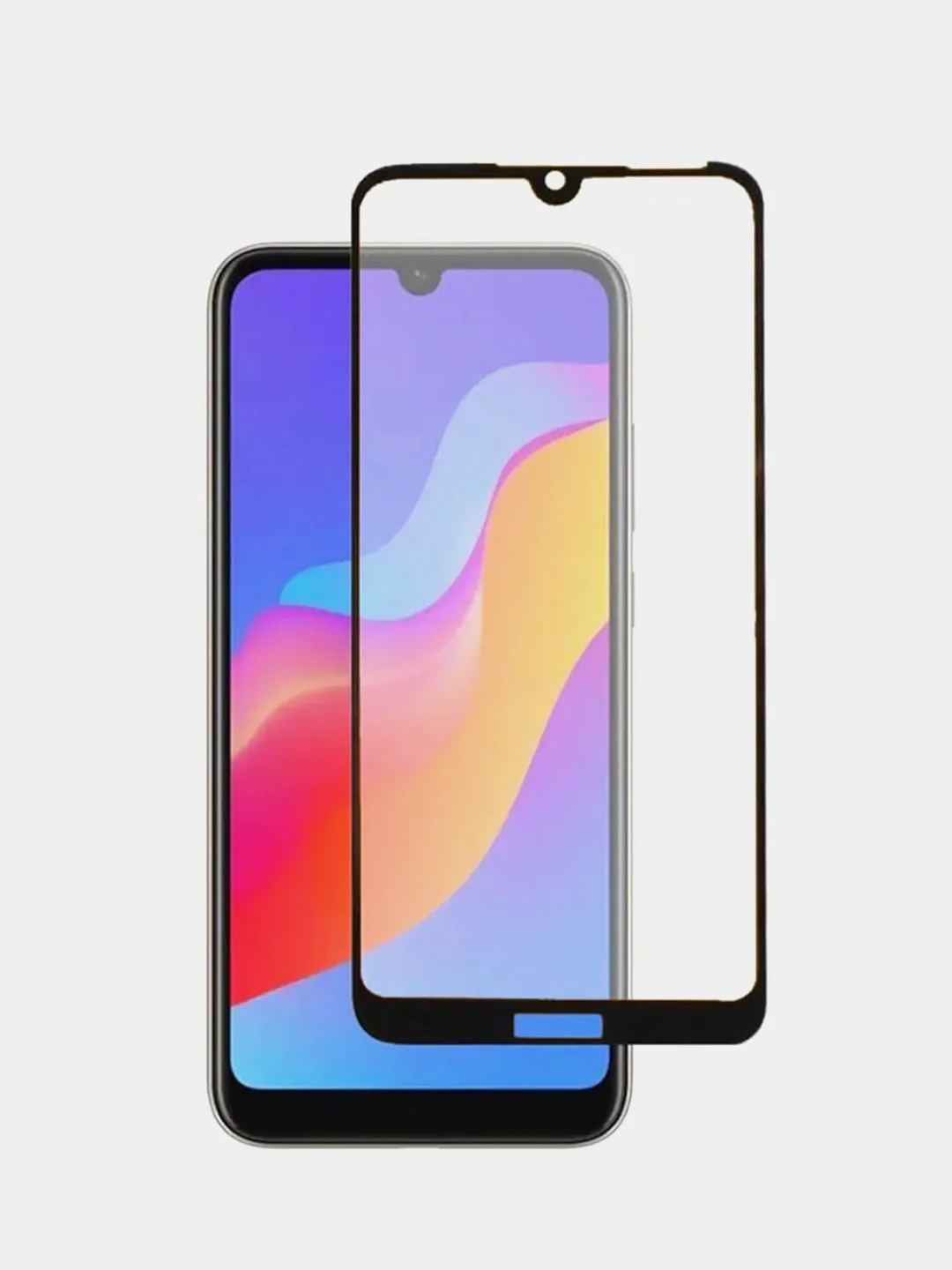 Черный стекло Huawei Honor 30s 20 Pro 9C 9S Y5p 30i 8X 8S 8A Y6 Y6s 10X 10 7A 7S Y5 9X P30 Lite