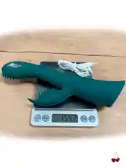 Зеленый вибратор-фаллоимитатор женский, секс-игрушка для женщин
