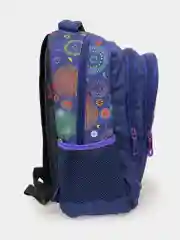 Фиолетовый рюкзак школьный Impreza, ортопедический, детский, для девочек