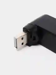 Черный usb разветвитель на 3 порта