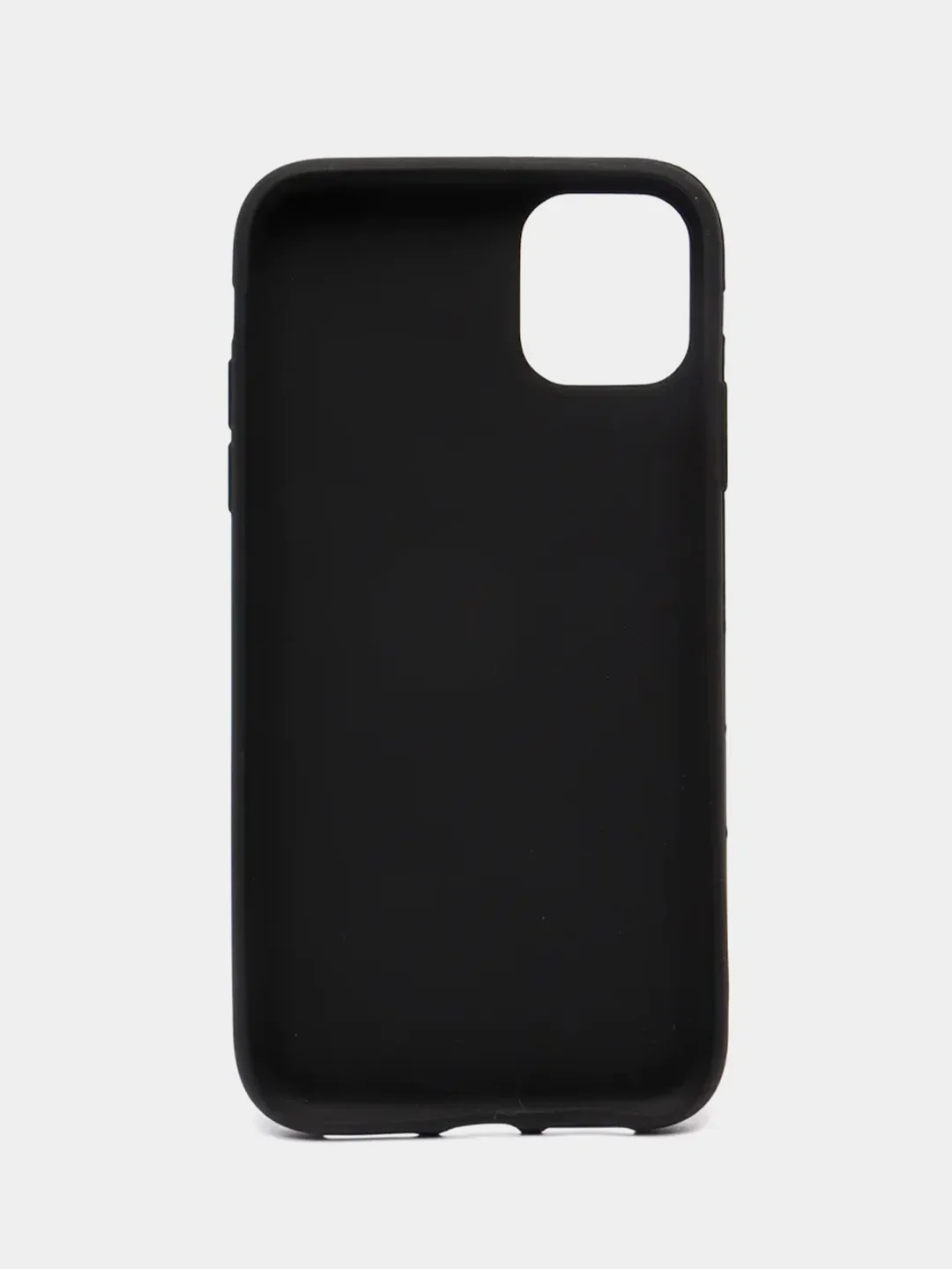 Черный чехол iPhone 11, 11 Pro, 11 Pro Max, силиконовый, с логотипом