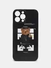 Угольный чехол для iPhone 11, 13, 13 Pro Max, Honor 50, с картинкой