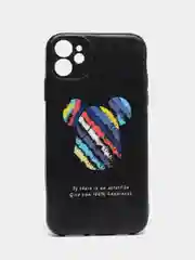 Марсала чехол для iPhone 11, 13, 13 Pro Max, Honor 50, с картинкой
