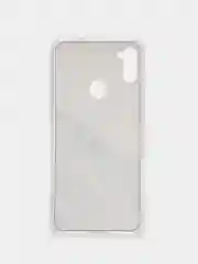 Бежевый меланж чехол Samsung Galaxy A11 / M11, Самсунг Галакси А11 / М11 силиконовый с мраморным рисунком