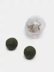 Желтый спиннер для кошек на присосках с кошачьей мятой и подсветкой, мята,игрушка для котов