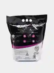 Наполнитель силикагелевый "Пижон Premium Crystal", колотый, 4 л