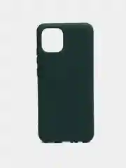 Зеленый чехол Samsung Galaxy A03. Самсунг Галакси А03 силиконовый