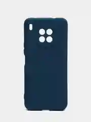 Темно-синий чехол Honor 50 Lite, Huawei Nova 8i, Хонор 50 Лайт, Хуавей Нова 8ай силиконовый