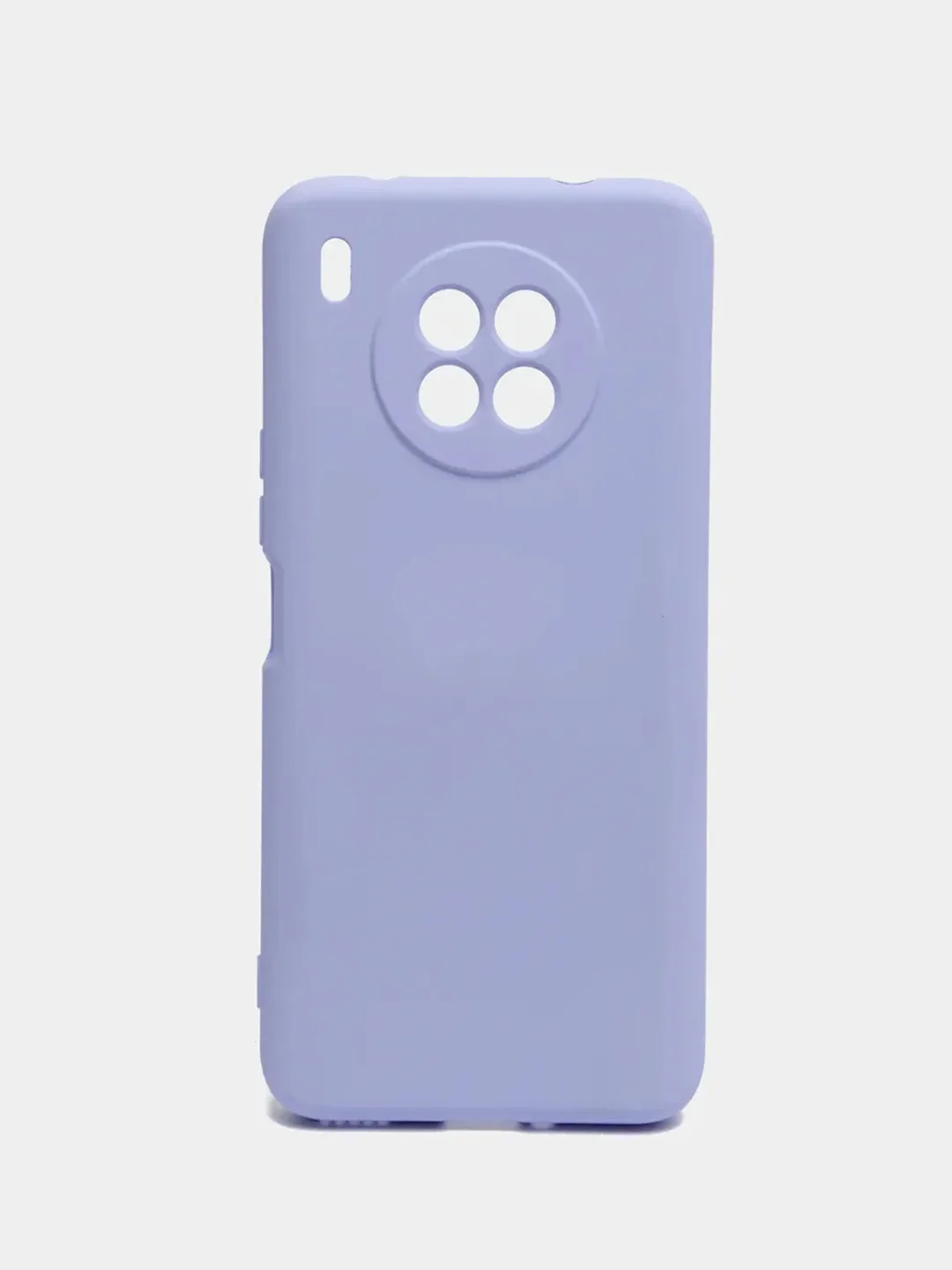 Лавандовый чехол Honor 50 Lite, Huawei Nova 8i, Хонор 50 Лайт, Хуавей Нова 8ай силиконовый