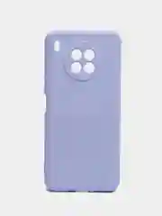 Лавандовый чехол Honor 50 Lite, Huawei Nova 8i, Хонор 50 Лайт, Хуавей Нова 8ай силиконовый