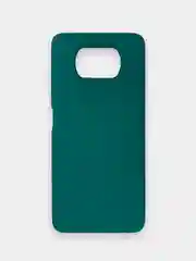 Зеленый чехол Xiaomi Poco X3 NFC, Poco X3 Pro, Сяоми Поко Х3 НФС, Поко Х3 Про, силиконовый
