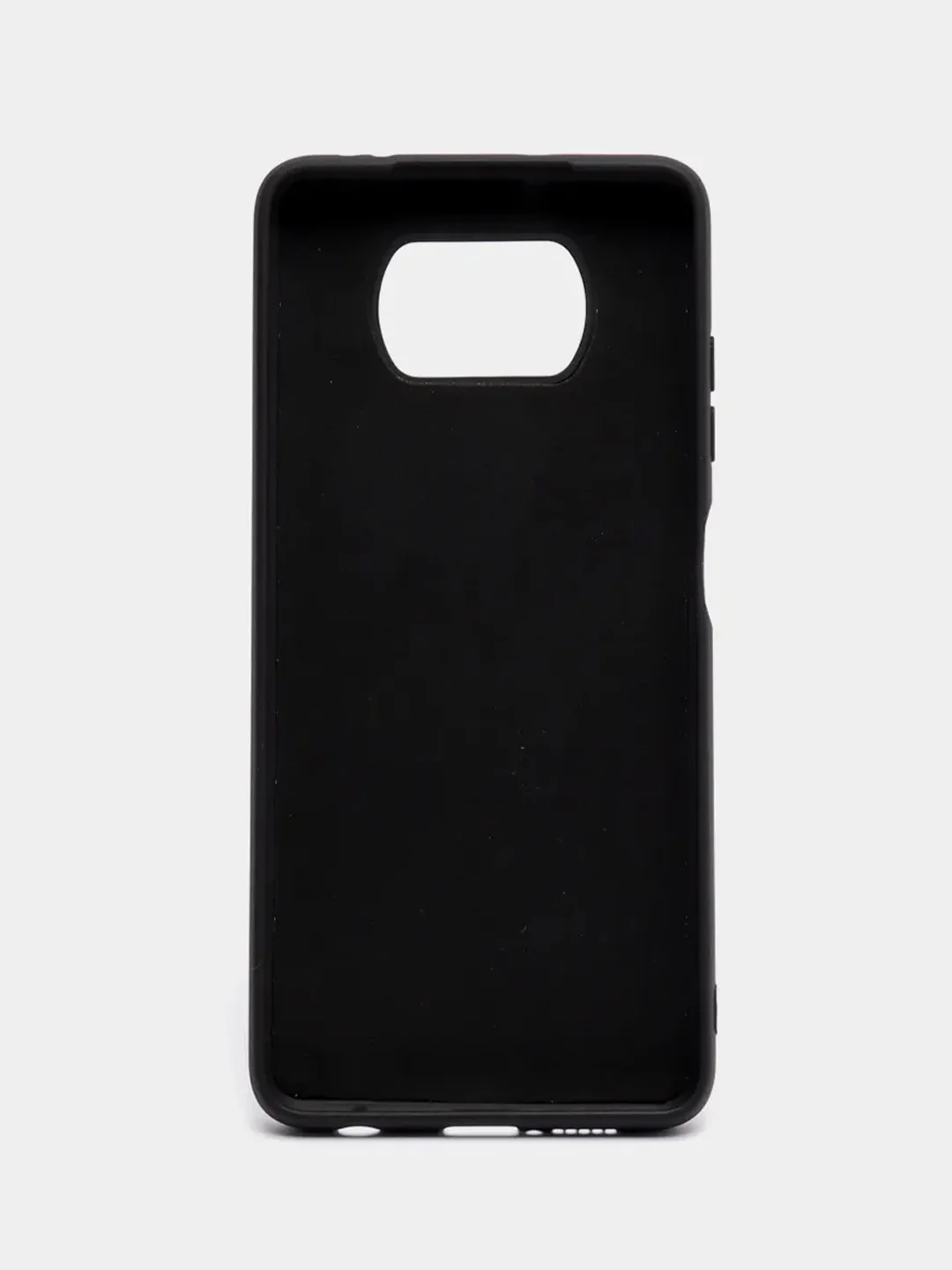 Черный чехол Xiaomi Poco X3 NFC, Poco X3 Pro, Сяоми Поко Х3 НФС, Поко Х3 Про, силиконовый
