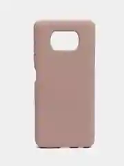 Бежевый меланж чехол Xiaomi Poco X3 NFC, Poco X3 Pro, Сяоми Поко Х3 НФС, Поко Х3 Про, силиконовый