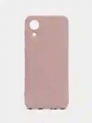 Бежевый меланж чехол Samsung Galaxy A03 Core, Самсунг Галакси А03 Кор силиконовый Silicone Cover