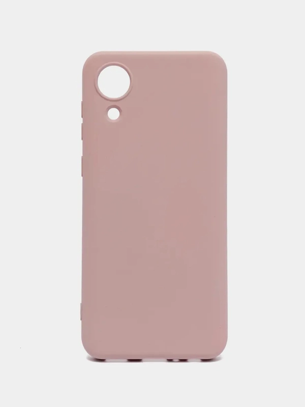 Чехол Samsung Galaxy A03 Core, Самсунг Галакси А03 Кор силиконовый Silicone Cover