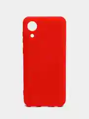Красный чехол Samsung Galaxy A03 Core, Самсунг Галакси А03 Кор силиконовый Silicone Cover