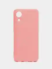 Розовый чехол Samsung Galaxy A03 Core, Самсунг Галакси А03 Кор силиконовый Silicone Cover