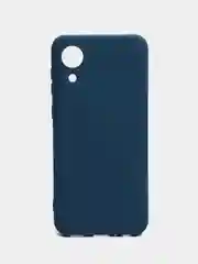 Темно-синий чехол Samsung Galaxy A03 Core, Самсунг Галакси А03 Кор силиконовый Silicone Cover
