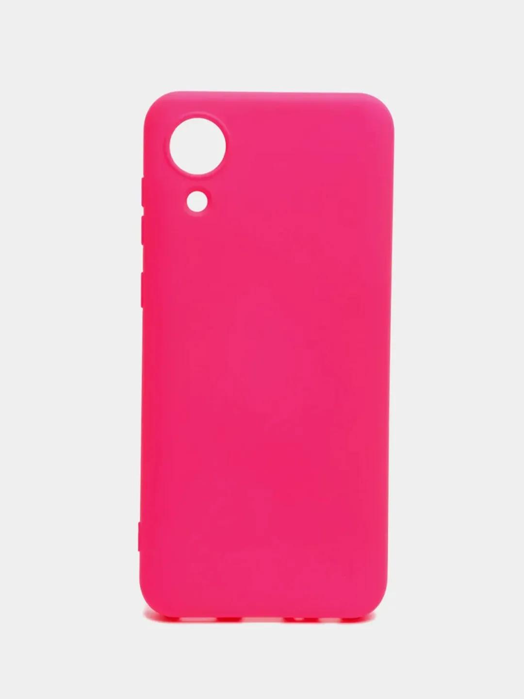 Фуксия чехол Samsung Galaxy A03 Core, Самсунг Галакси А03 Кор силиконовый Silicone Cover