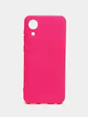 Фуксия чехол Samsung Galaxy A03 Core, Самсунг Галакси А03 Кор силиконовый Silicone Cover