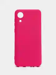 Вишнёвый чехол Samsung Galaxy A03 Core, Самсунг Галакси А03 Кор силиконовый Silicone Cover