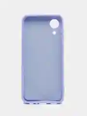 Лавандовый чехол Samsung Galaxy A03 Core, Самсунг Галакси А03 Кор силиконовый Silicone Cover
