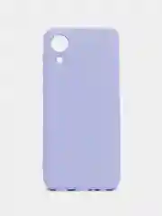 Лавандовый чехол Samsung Galaxy A03 Core, Самсунг Галакси А03 Кор силиконовый Silicone Cover