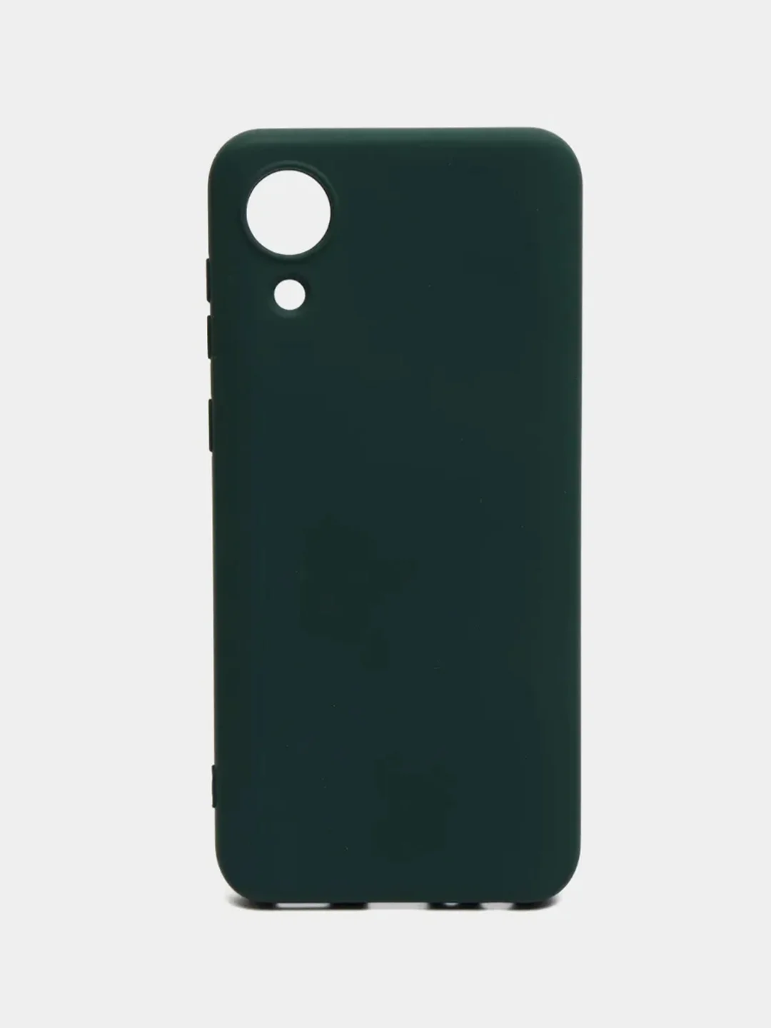 Зеленый чехол Samsung Galaxy A03 Core, Самсунг Галакси А03 Кор силиконовый Silicone Cover
