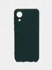 Зеленый чехол Samsung Galaxy A03 Core, Самсунг Галакси А03 Кор силиконовый Silicone Cover