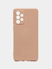 Чехол Samsung Galaxy A73 5G, с бархатной подкладкой