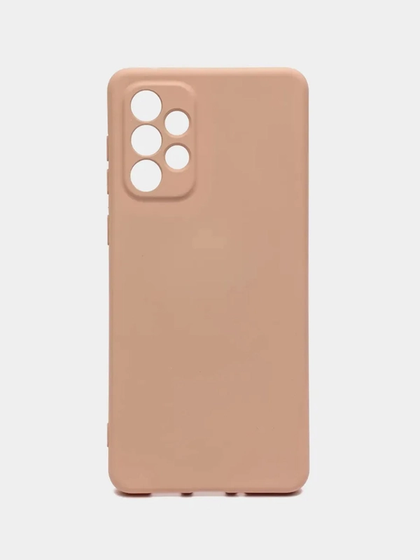Чехол Samsung Galaxy A73 5G, с бархатной подкладкой