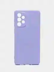 Лавандовый чехол Samsung Galaxy A73 5G, с бархатной подкладкой