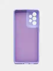 Лавандовый чехол Samsung Galaxy A73 5G, с бархатной подкладкой