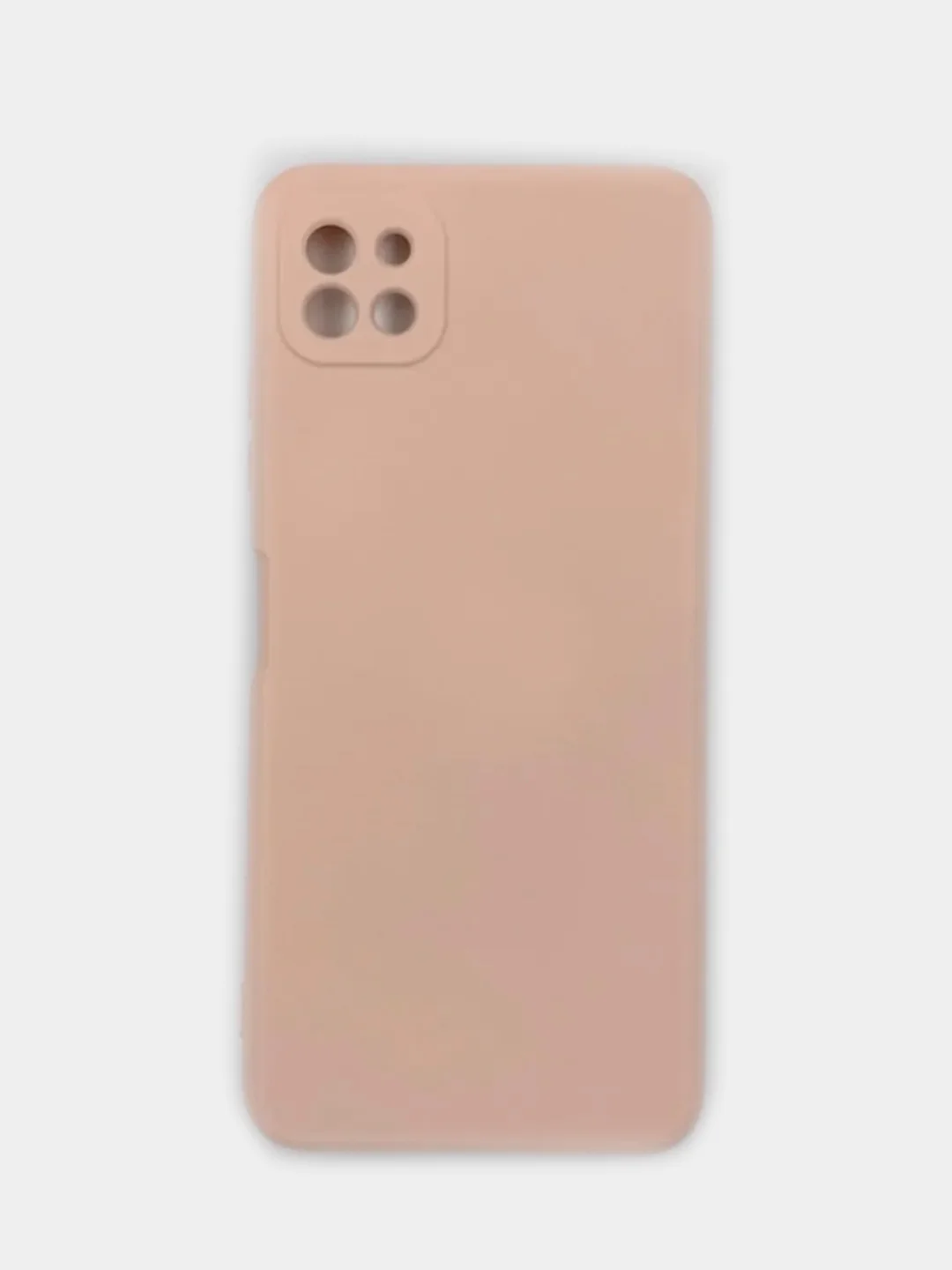 Бежевый чехол Samsung Galaxy A22s 5G / A22 5G, с бархатной подкладкой
