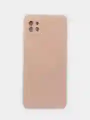 Бежевый чехол Samsung Galaxy A22s 5G / A22 5G, с бархатной подкладкой