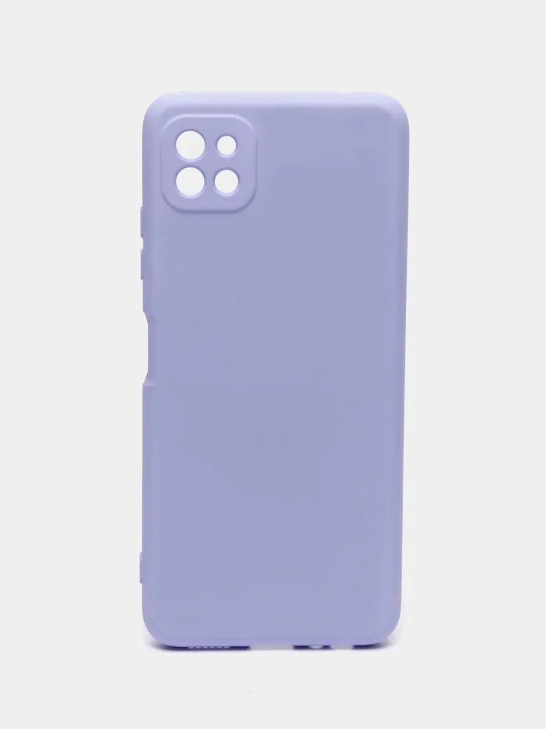 Лавандовый чехол Samsung Galaxy A22s 5G / A22 5G, с бархатной подкладкой