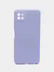 Лавандовый чехол Samsung Galaxy A22s 5G / A22 5G, с бархатной подкладкой