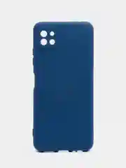 Синий чехол Samsung Galaxy A22s 5G / A22 5G, с бархатной подкладкой